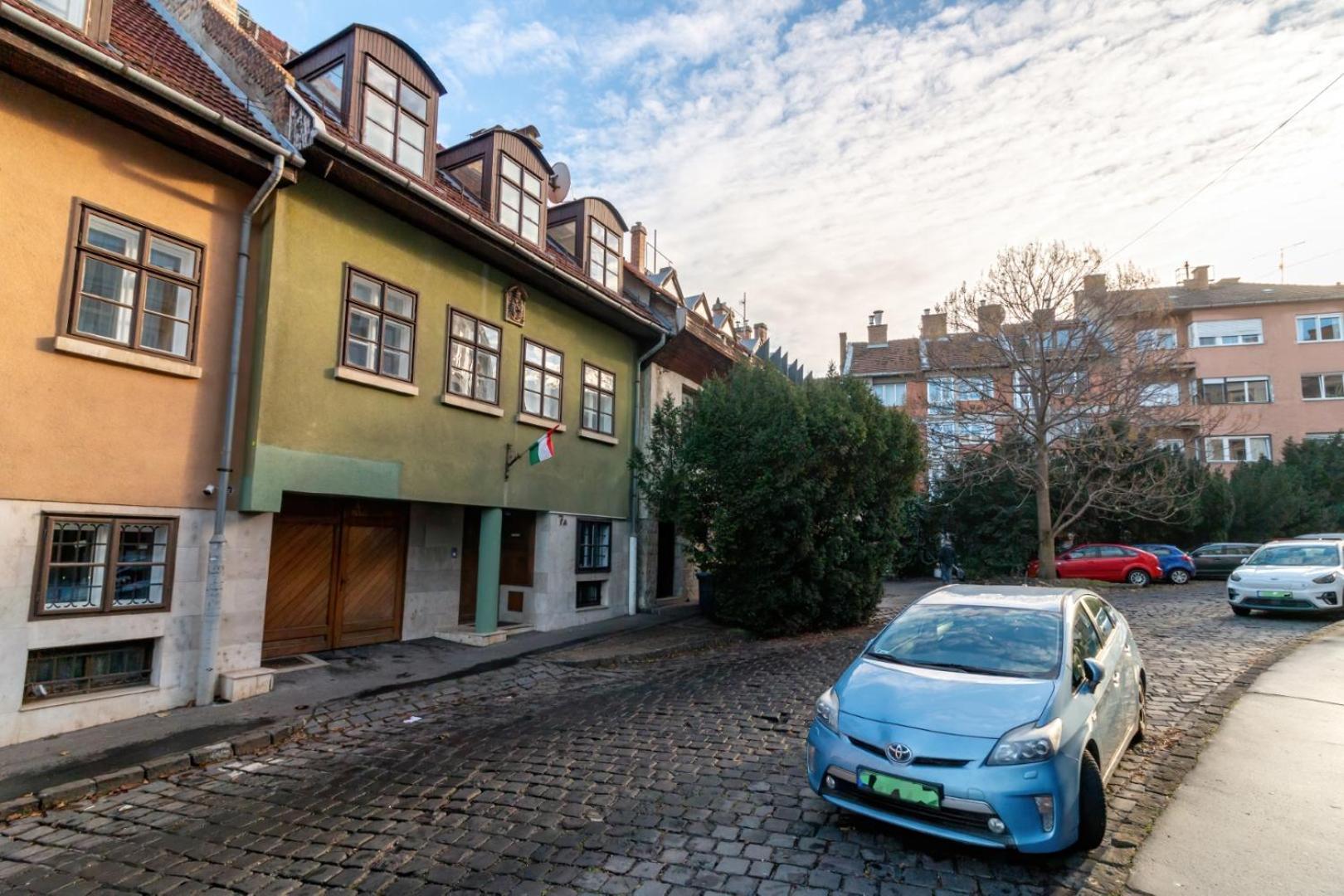 Donaticoeur Residence 布达佩斯 外观 照片