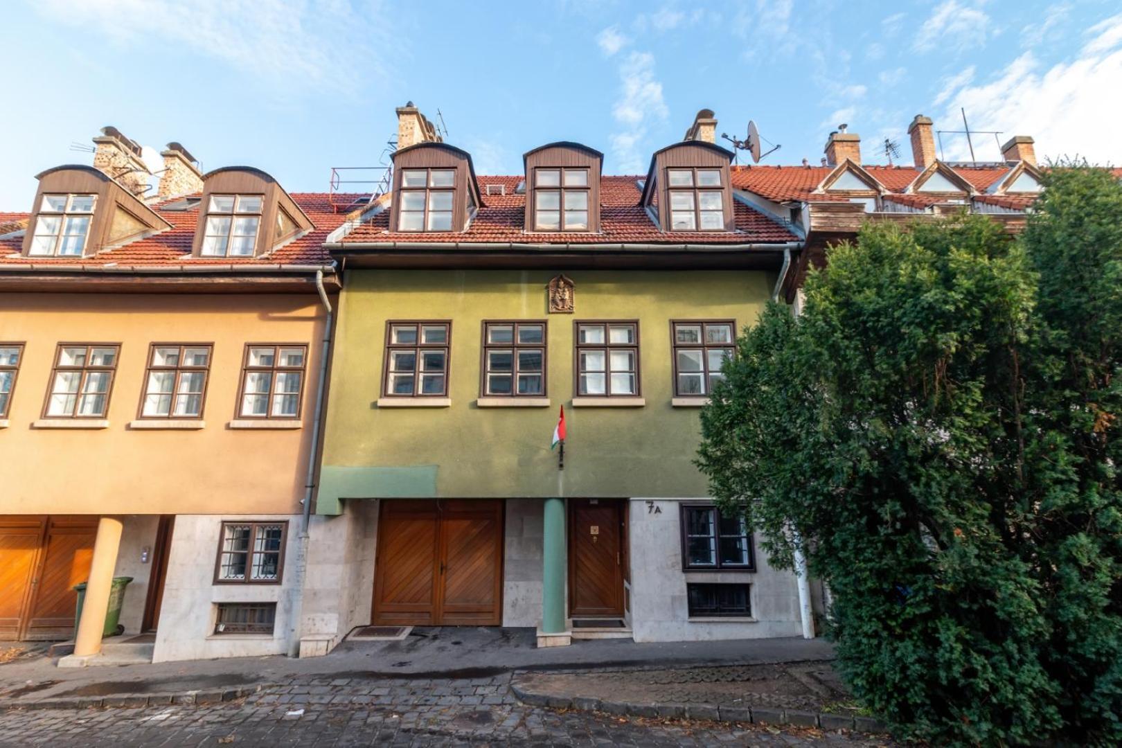 Donaticoeur Residence 布达佩斯 外观 照片